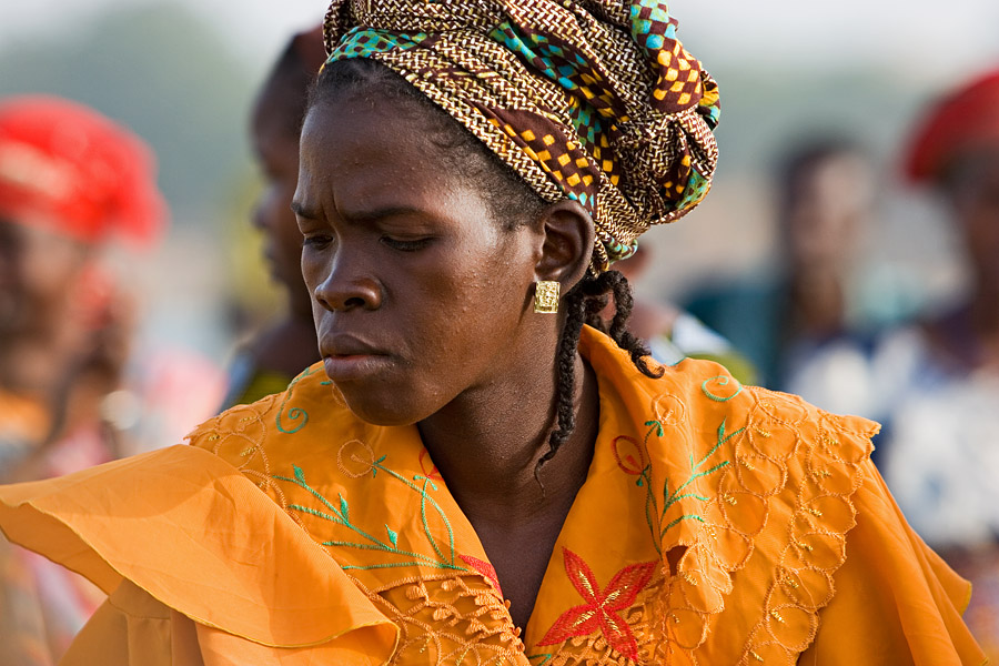 3   Market woman in Segou